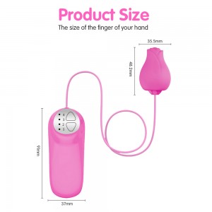 TOPARC handle and danny plus condom vibrator toy