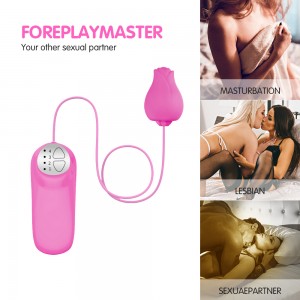 TOPARC handle and danny plus condom vibrator toy