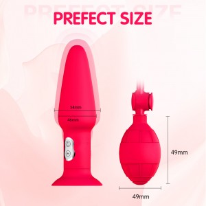 TOPARC Dhukungan Custom Color Silicone anal Plug Sex Toys