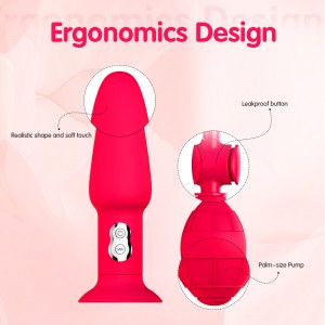 TOPARC Lagolago Custom Color Silicone anal Plug Sex meataalo