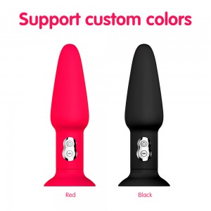 TOPARC Suport Custom Color Plug anal din silicon Jucării sexuale