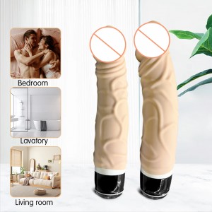 TOPARC Flesh-colored Silicone Dildo Erotic Products