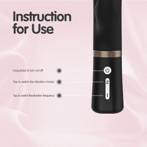 TOPARC Mainty Multi-Mode Rabbit Head Vibrator Sex Toys