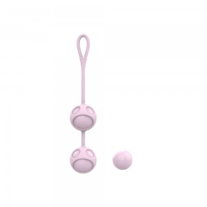 TOPARC Pink obo Balls Pelvic Floor isan titunṣe ibalopo Toys