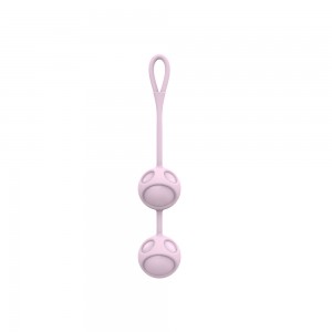 TOPARC Pink Vagina Balls Pelvic Floor Muscle Repair Sex Toys