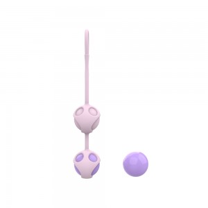 TOPARC Pink Vagina Balls Pelvic Floor Muscle Repair Sex Toys