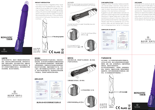 CustomisedInstruction manuals