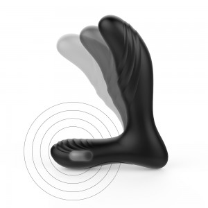 TOPARC Nwa Silicone Pwostat Massager Jwèt