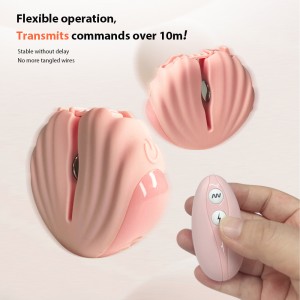 TOPARC New Vibrating Electro shock Nipple Clamp Massagers SM Sex Products